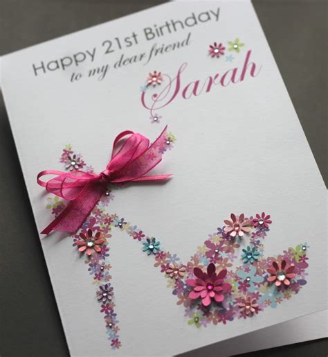 unique birthday cards for friends